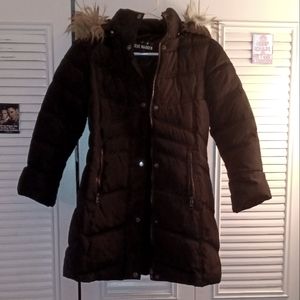Black Puffy Coat